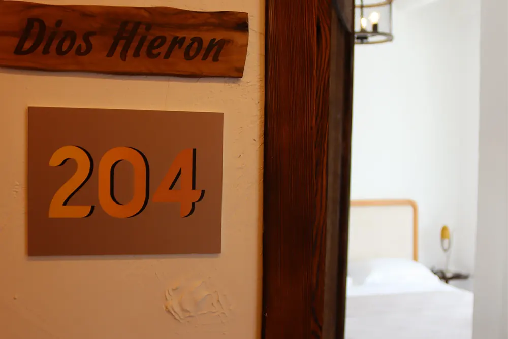 Dios Hieron Cumbalı Oda